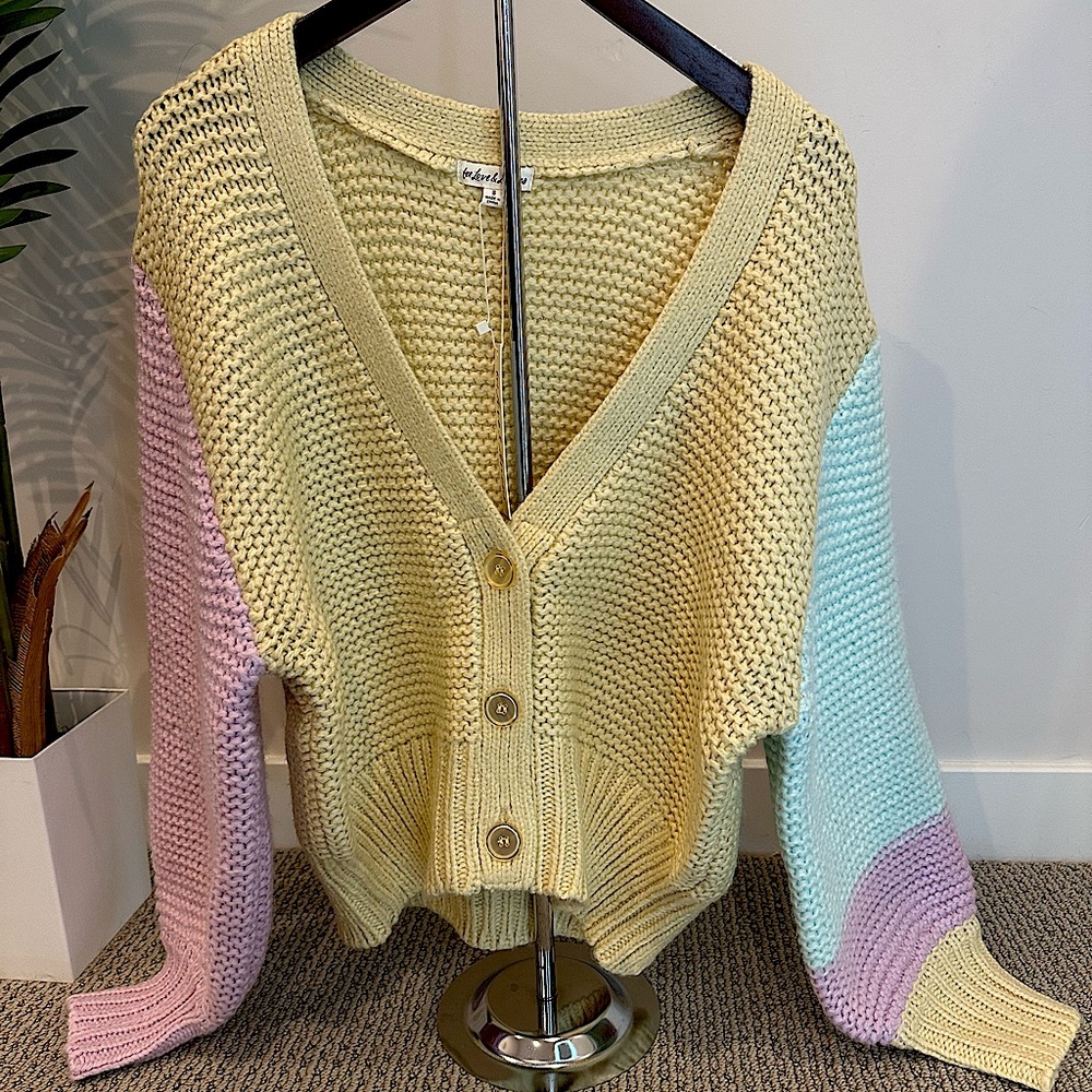 Sold 🍋 For Love & Lemons 🍋 Cardigan Sweater